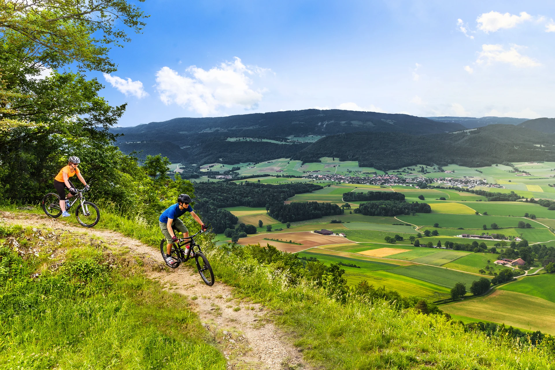 Biken im Jura - Individuelle Veloreise Jura-Bike