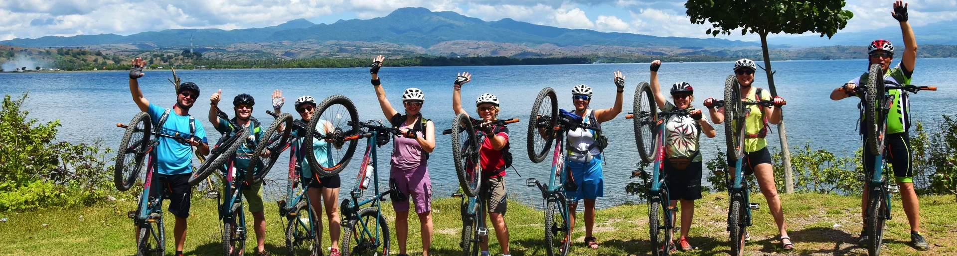 Ein Gruss aus den Bikeferien.