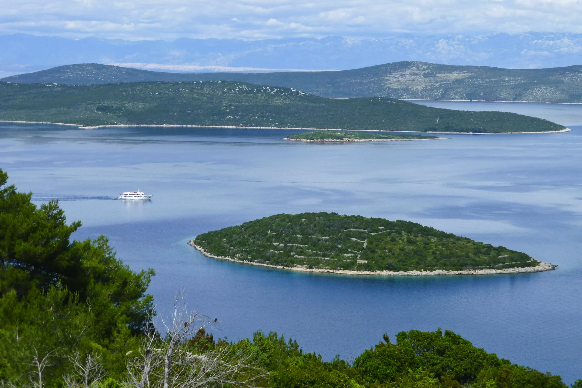 Velo & Schiff Dalmatien, Insel Dugi Otok