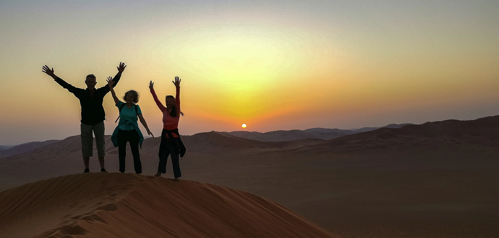 Rub al-Khali Wüste im Oman