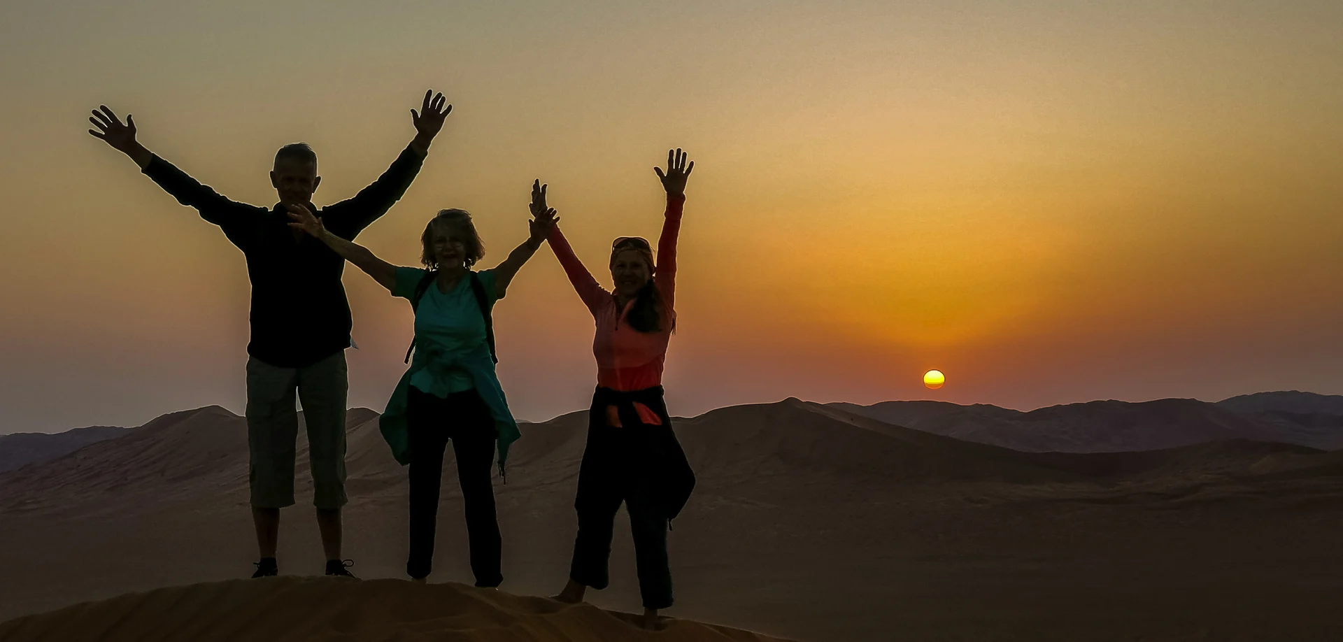 Rub al-Khali Wüste im Oman