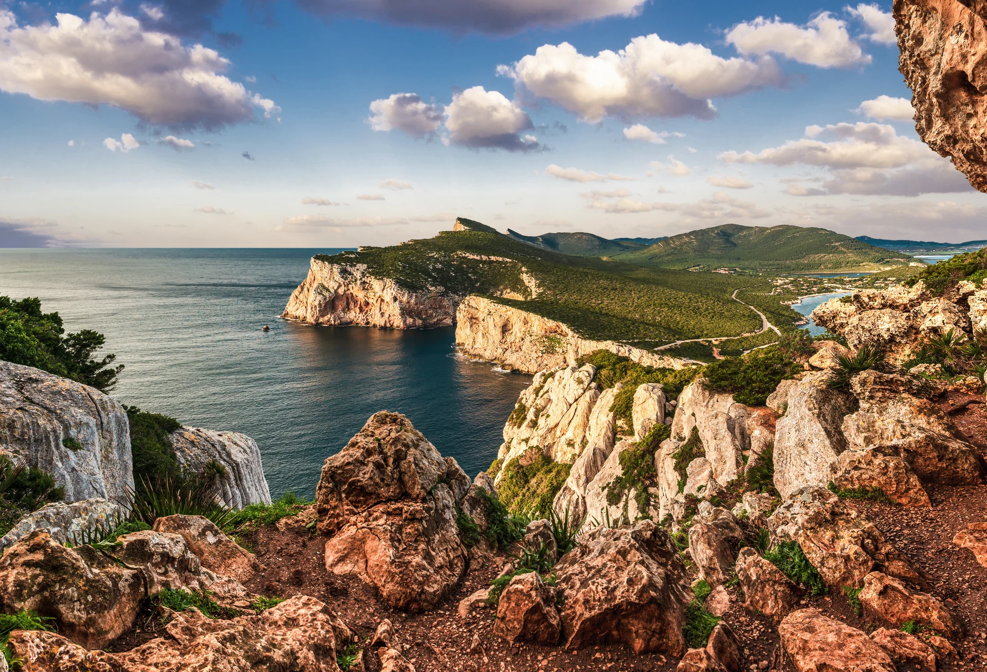 Capo Caccia, Sardinien