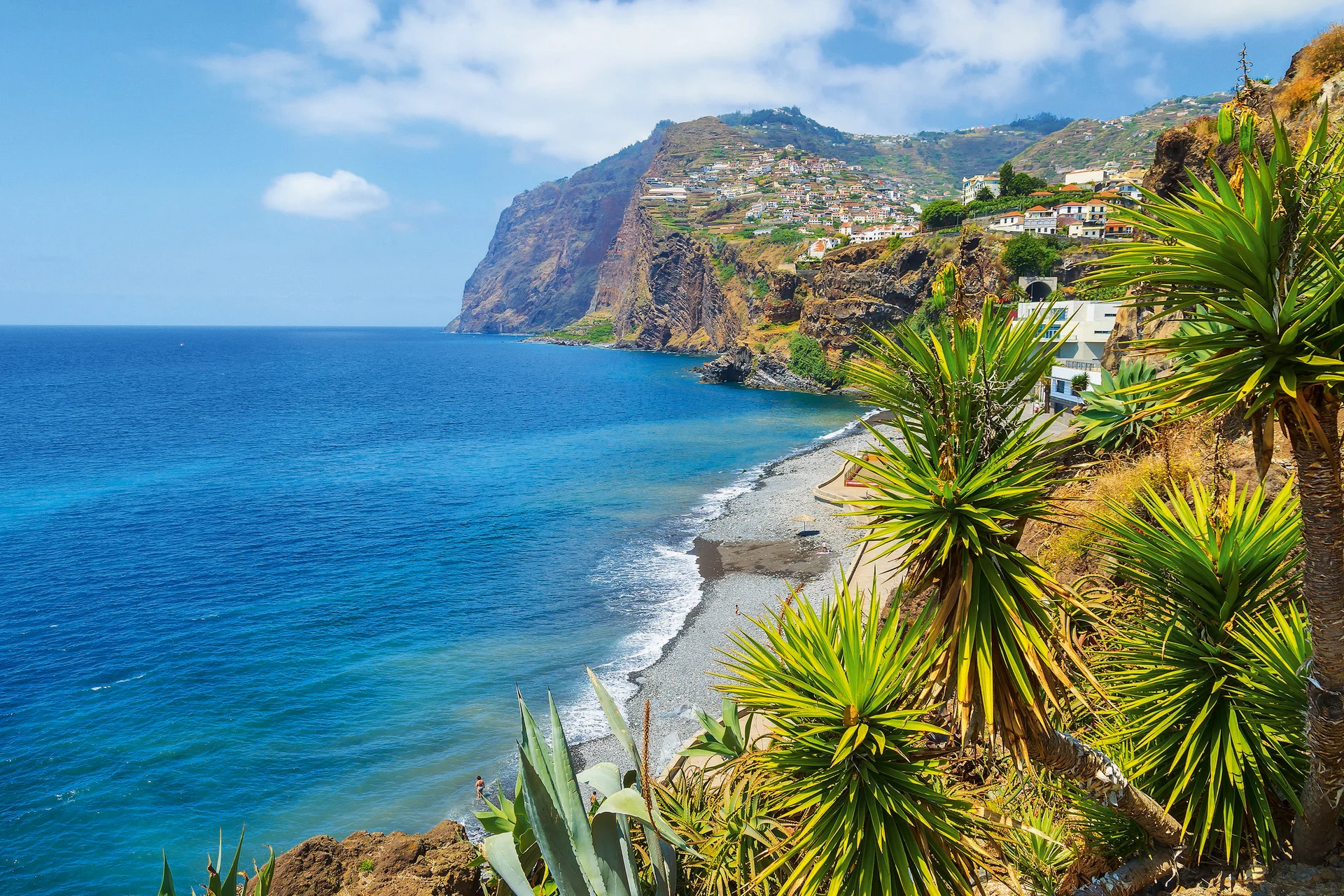 FIXES HEADER - Aussicht auf Camara de Lobos.