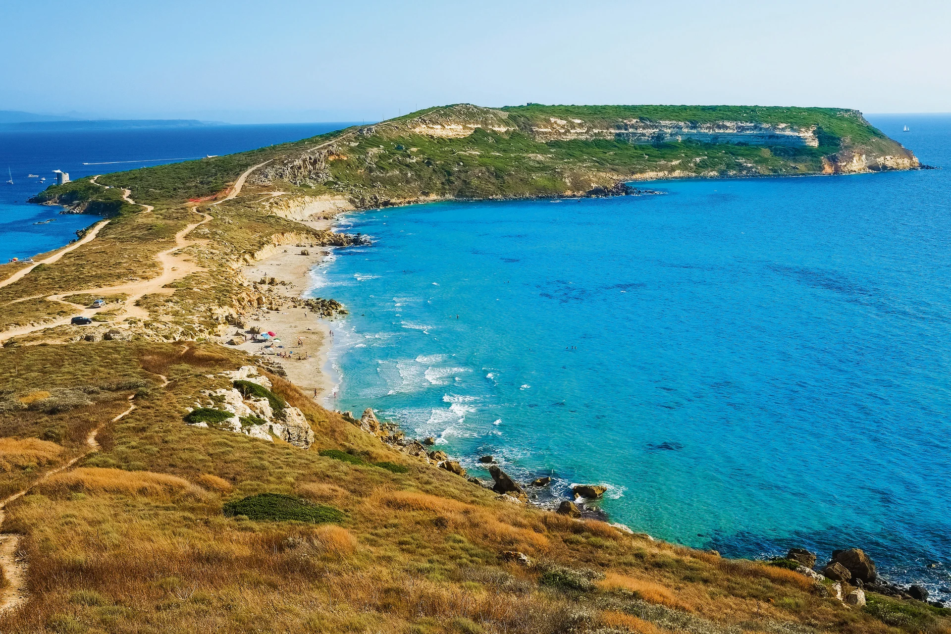 Veloferien auf Sardinien