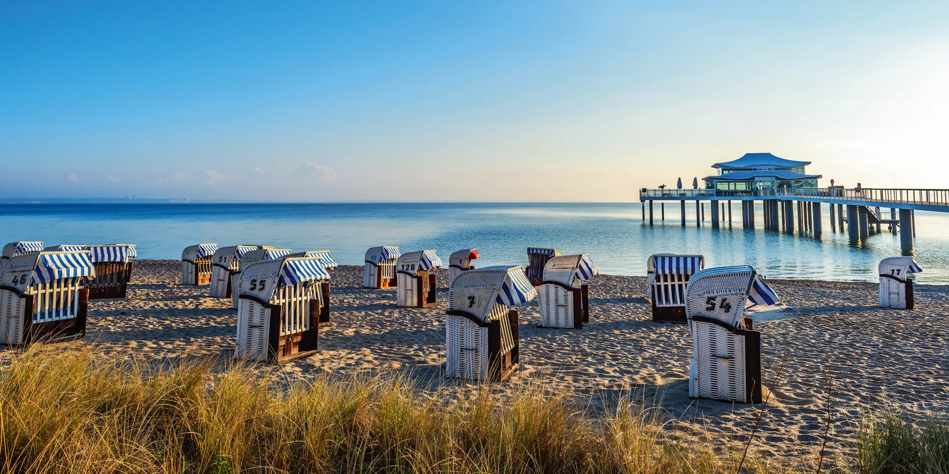 Timmendorfer Strand.
