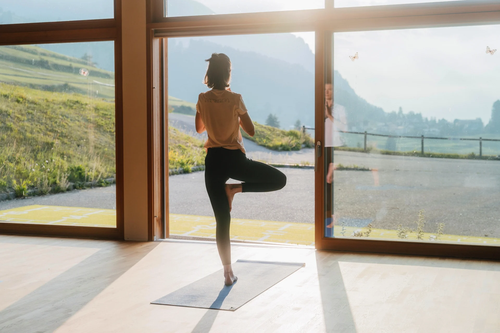 Yoga im Meisser Resort
