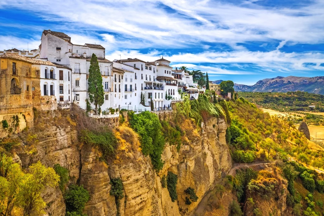 Ronda, das wohl schönste der «Pueblos Blancos».