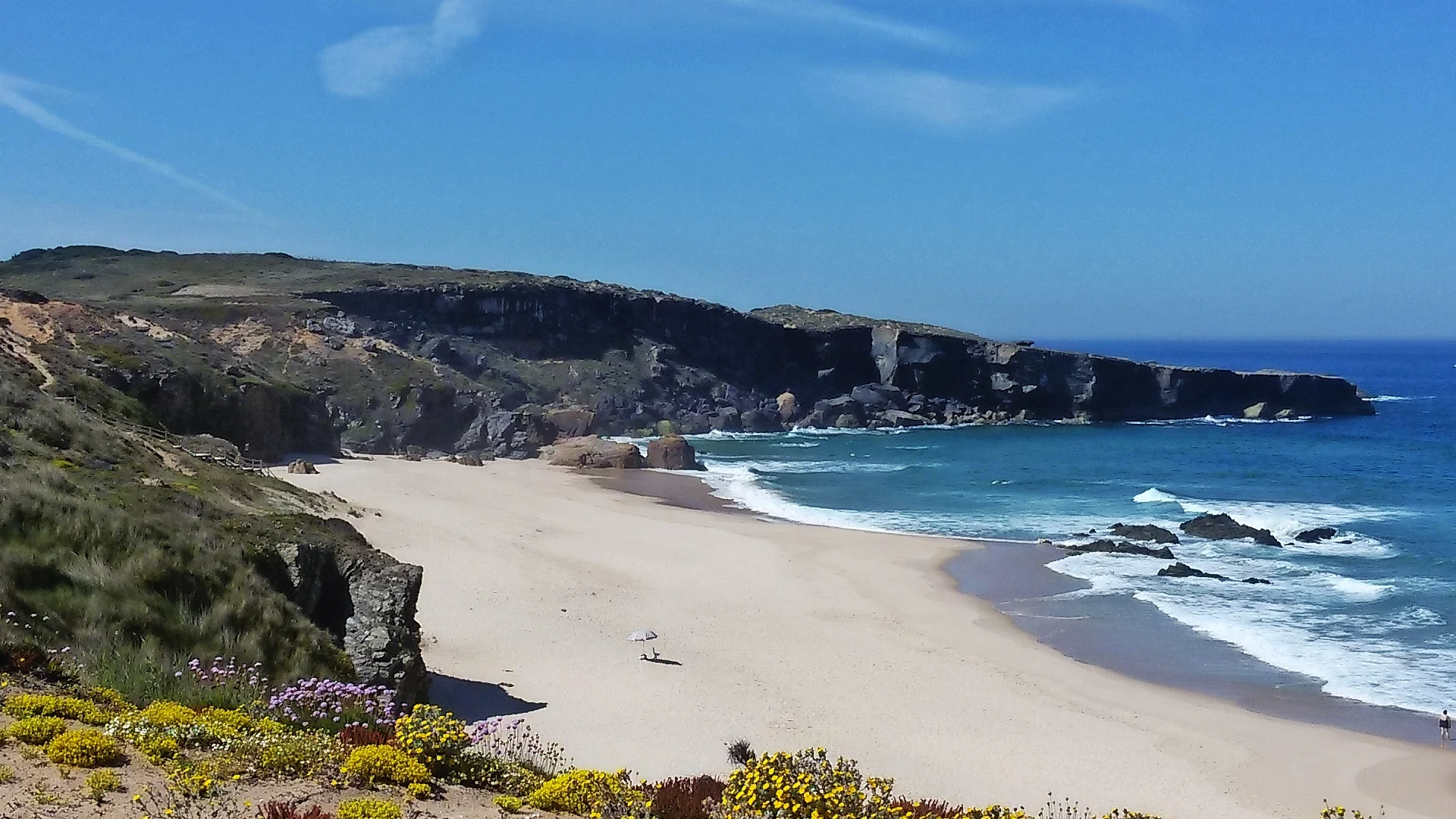 Wildromantische Costa Vicentina, Portugal, Wanderferien Rota Vicentina.