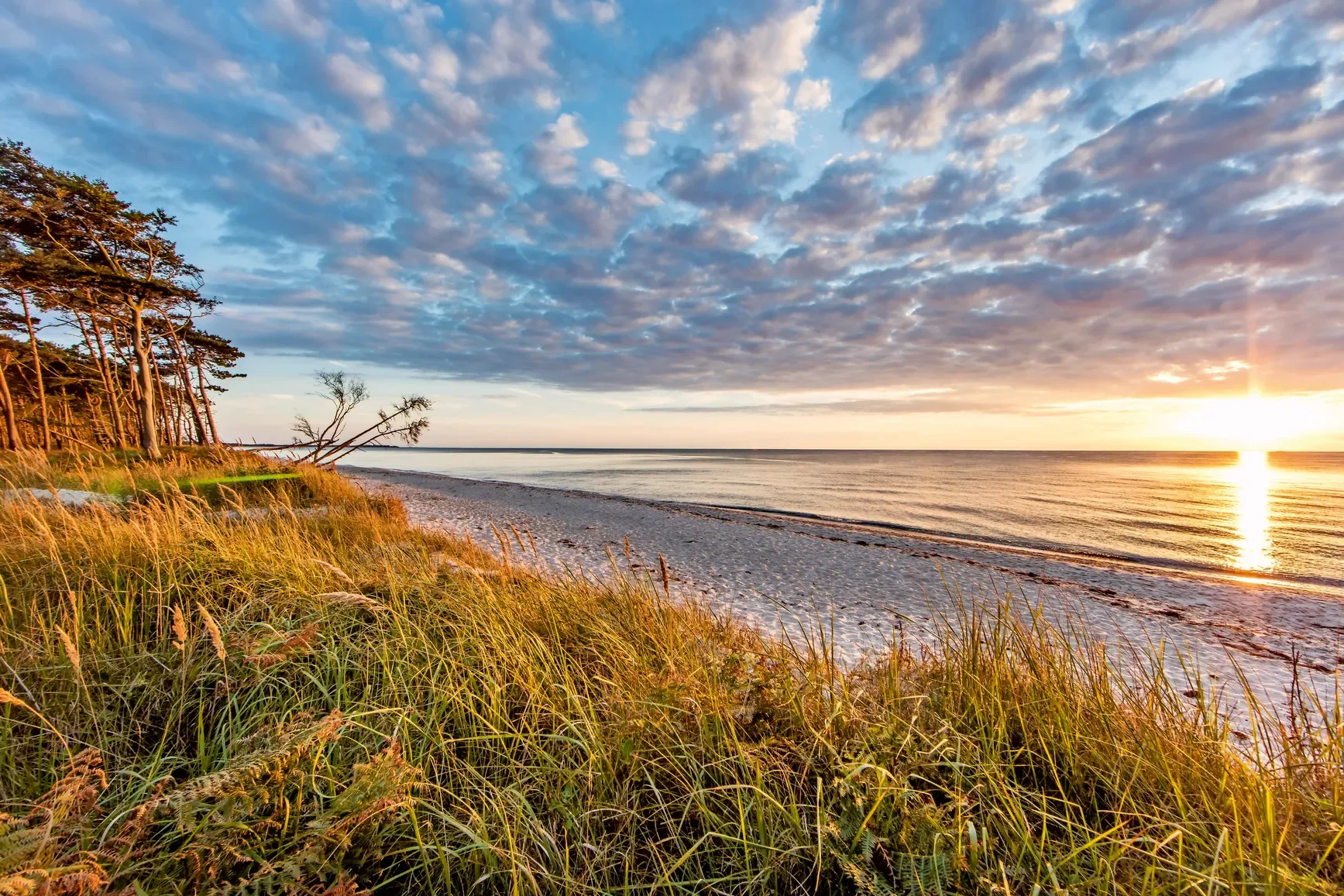 Strand an der Ostsee