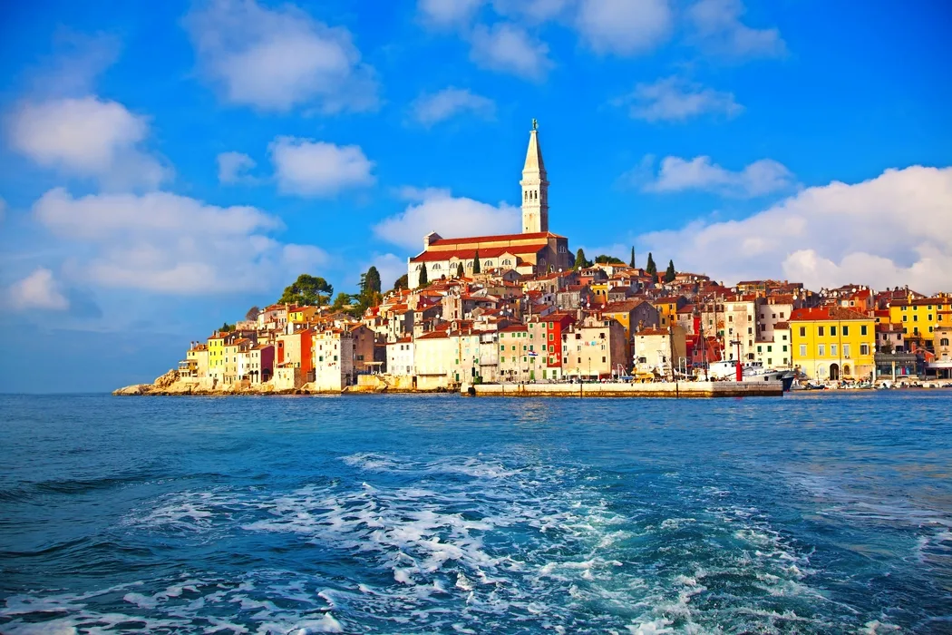 Veloferein von Venedig nach Porec.