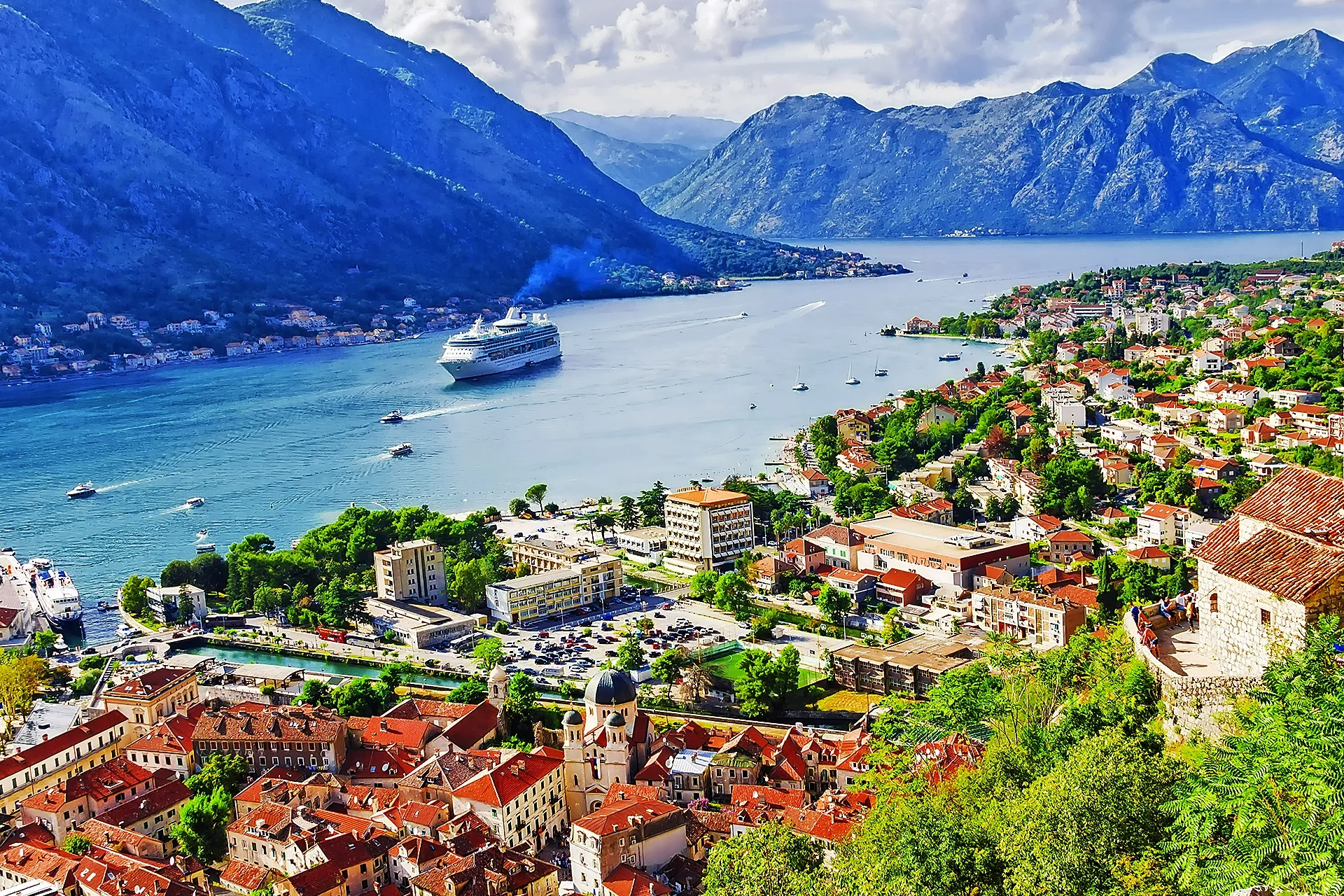 Individuelle Veloferien in Montenegro