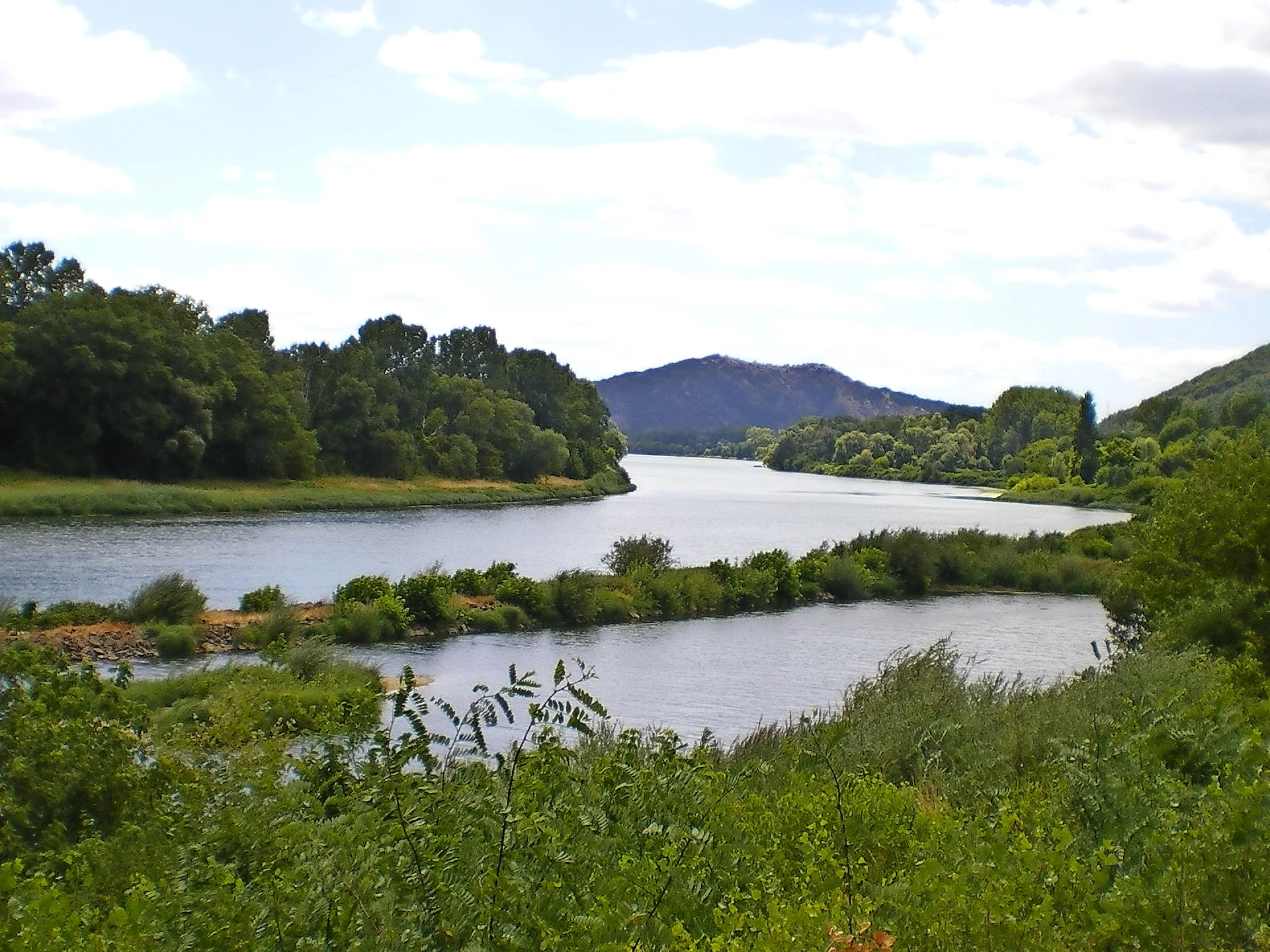 Velotour Rhone-Radweg