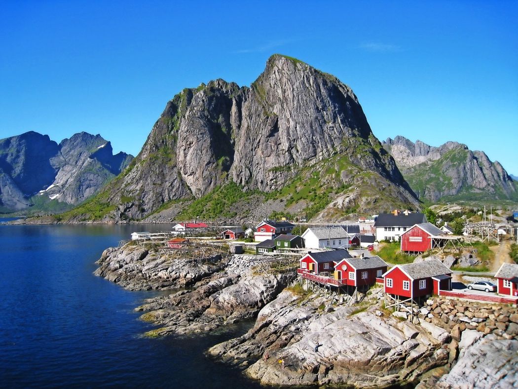 Norwegen Lofoten Individuelle Veloferien 2021 Norwegen Baumeler Reisen