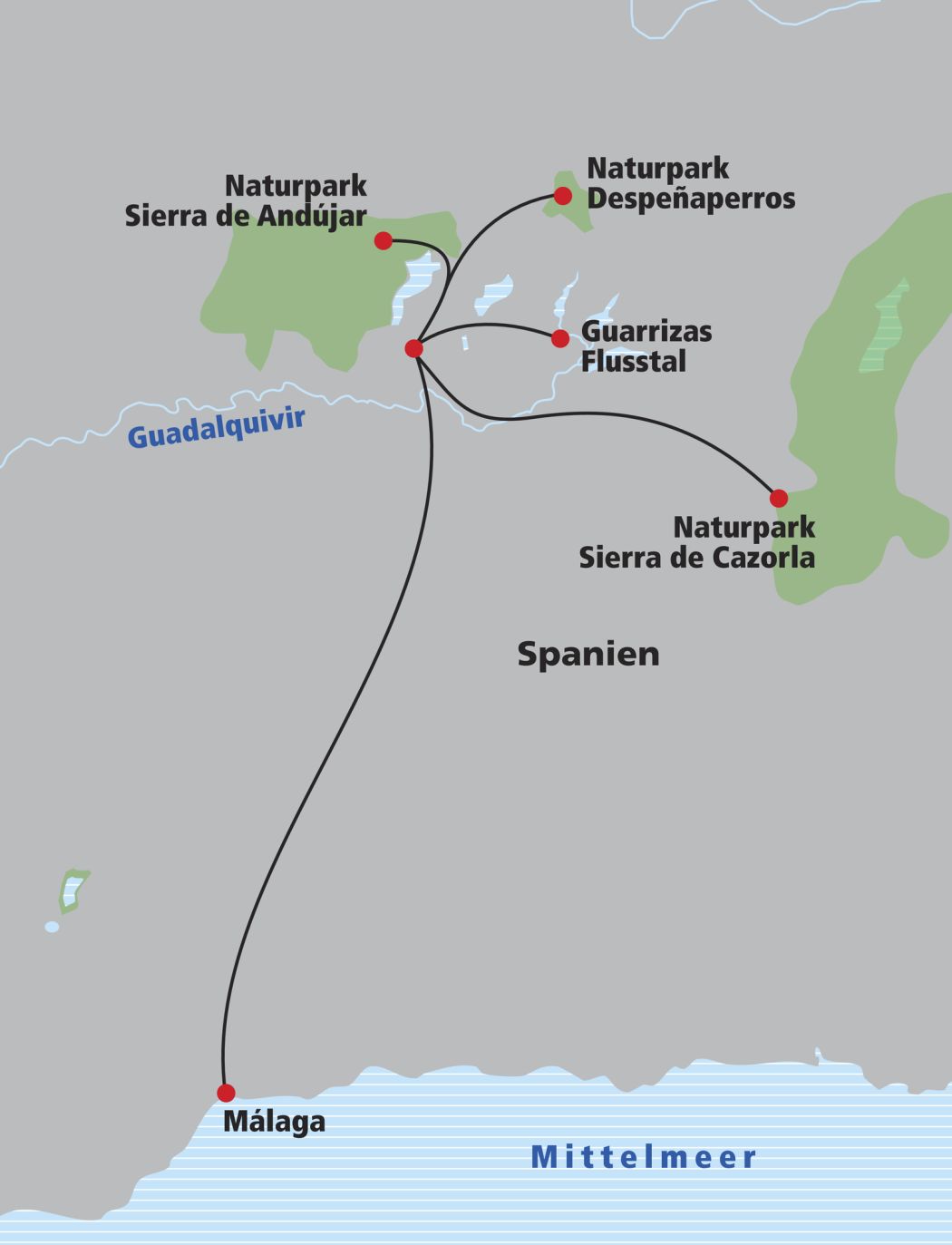 Reiseverlauf