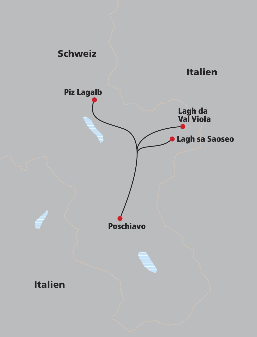Reiseverlauf