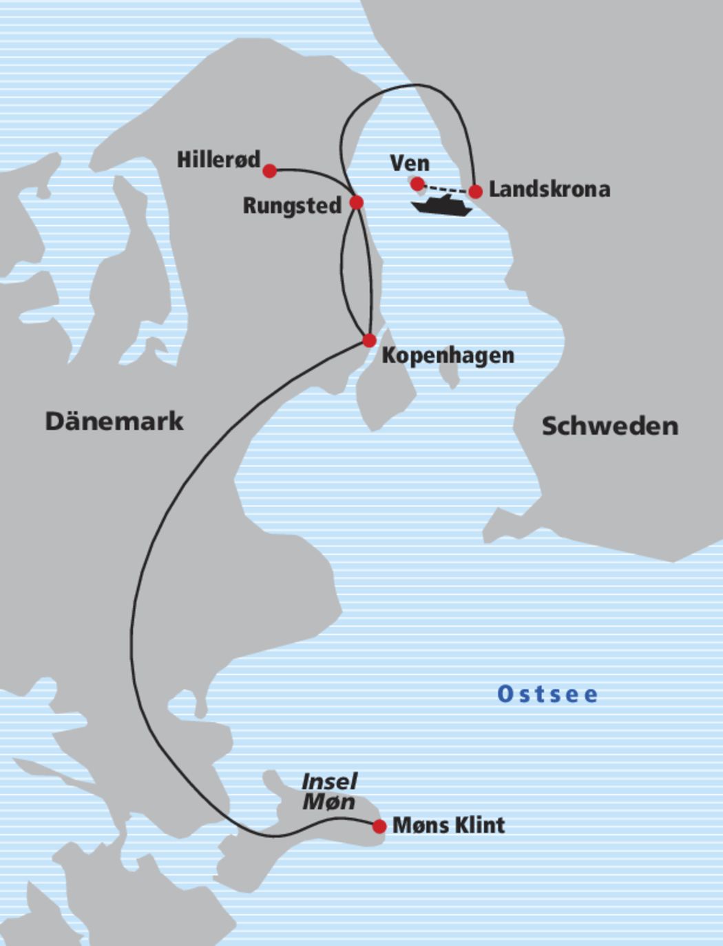 Reiseverlauf