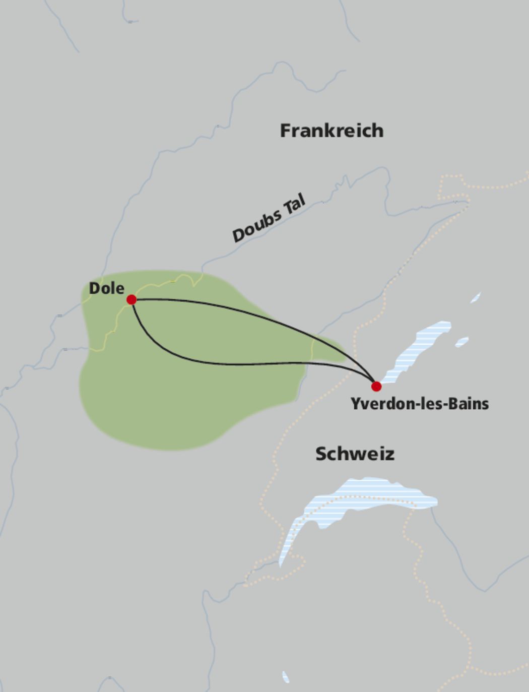 Reiseverlauf