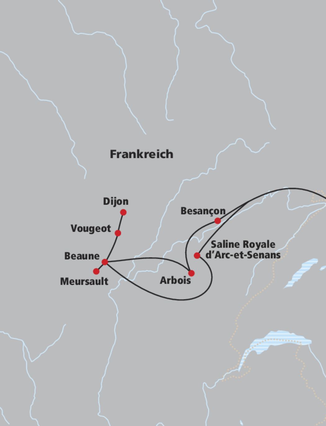 Reiseverlauf