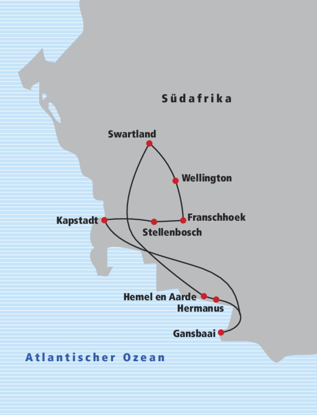 Reiseverlauf