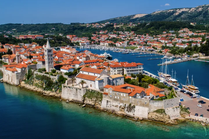 Partnertour Veloreise Kvarner Bucht – Kroatien mit Velo & Schiff