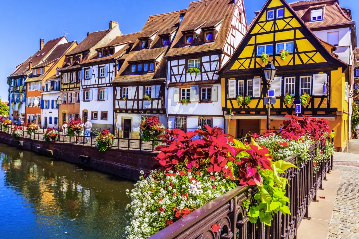 Individuelle Veloreise Sternradweg Kaiserstuhl und Elsass