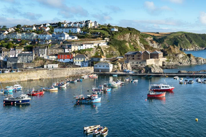 Von Penzance bis Mevagissey