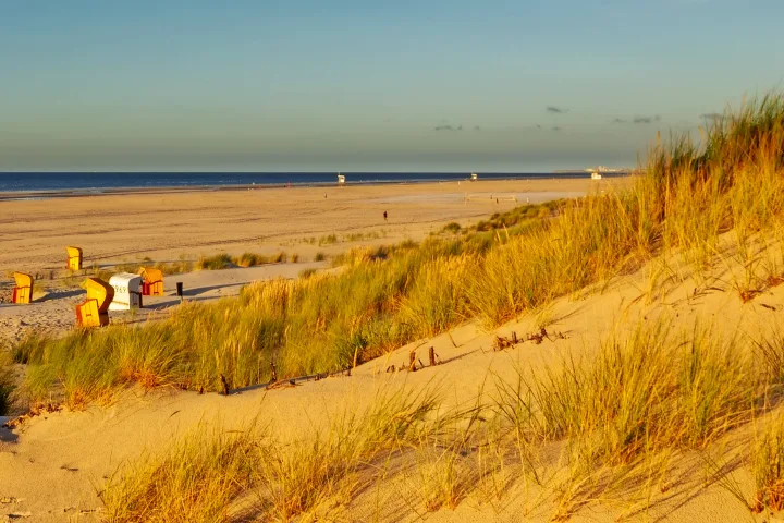 FIXES HEADER - Strand auf Juist