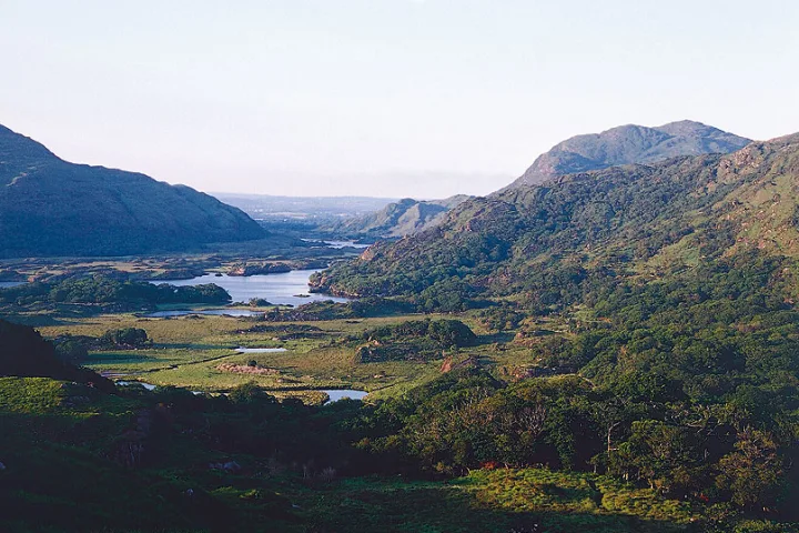 Unbegleitete Veloreise Ring of Kerry im Killarney Nationalpark auf den individuellen Veloferien Irland.