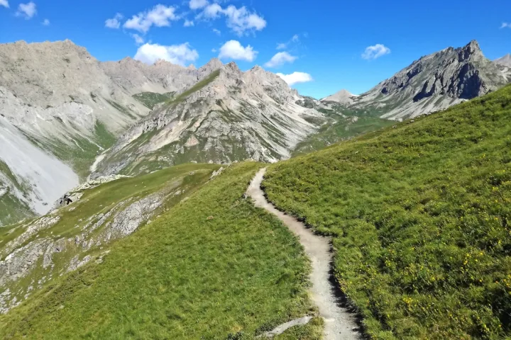 Bergwanderung im Valle Maira - Piemont.