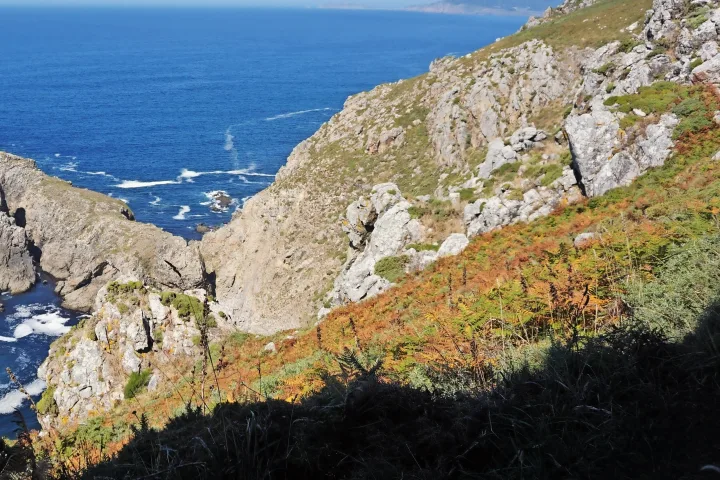 Camiño dos Faros, Nordspanien.