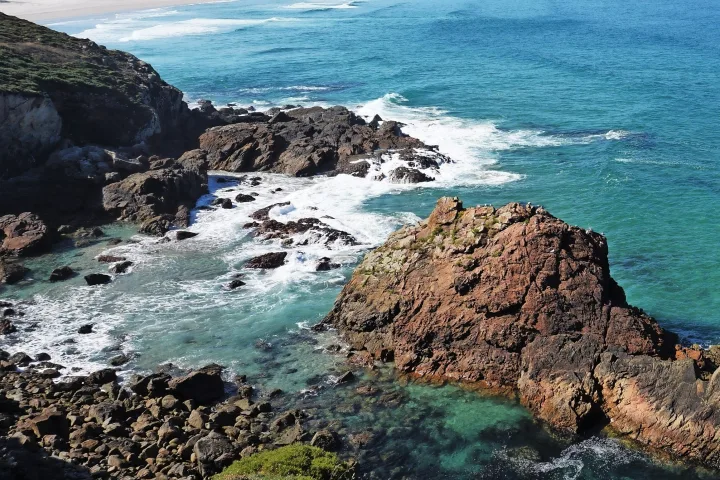 FIXES HEADER - Camiño dos Faros, Nordspanien.