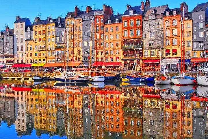 Künstlerstädtchen Honfleur.