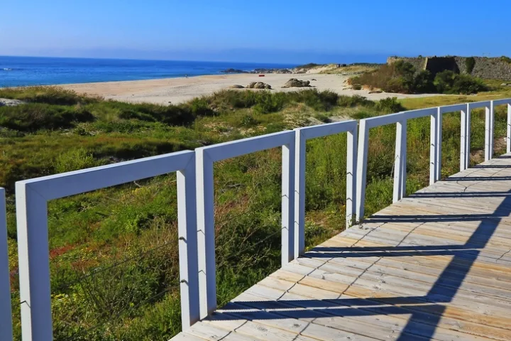 Küstenwandern an Nordportugals Atlantikküste.