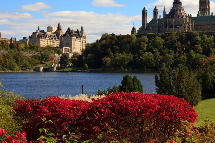 Partnertour Veloreise Kanadas Osten