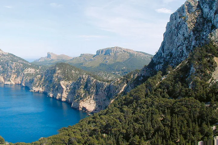 Wanderferien am Küstenabschnitt Serra de Tramuntana.
