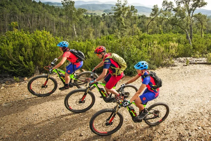 Bikestation Massa Vecchia für Bikeferien in der Toskana