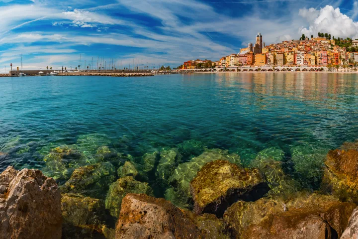 Wanderferien in Menton Südfrankreich