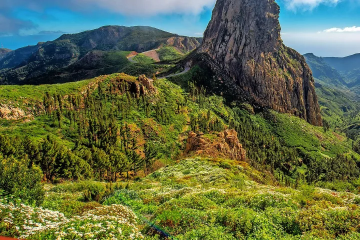 Wanderferien La Gomera.