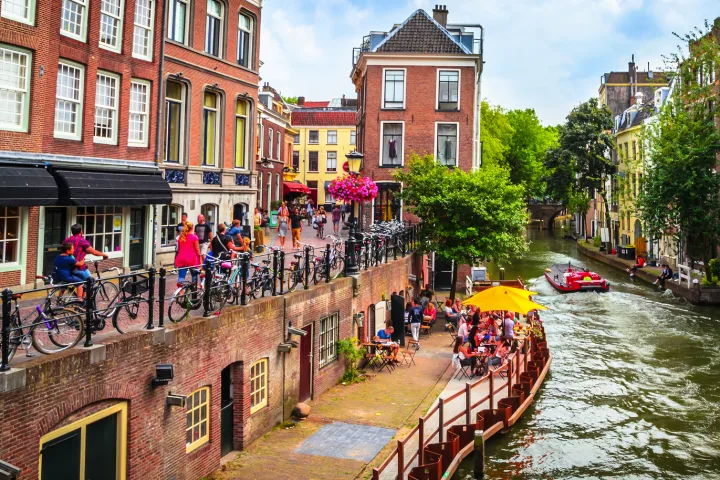 Individuelle Veloreise Hollands alte Städte