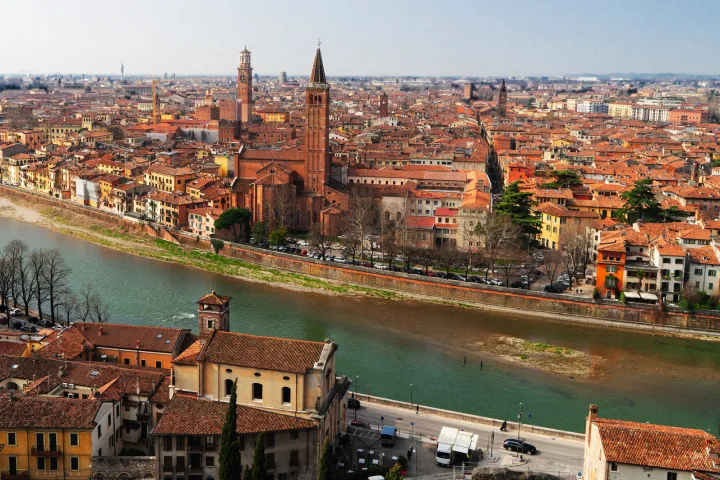 Individuelle Veloreise Bozen-Verona-Venedig