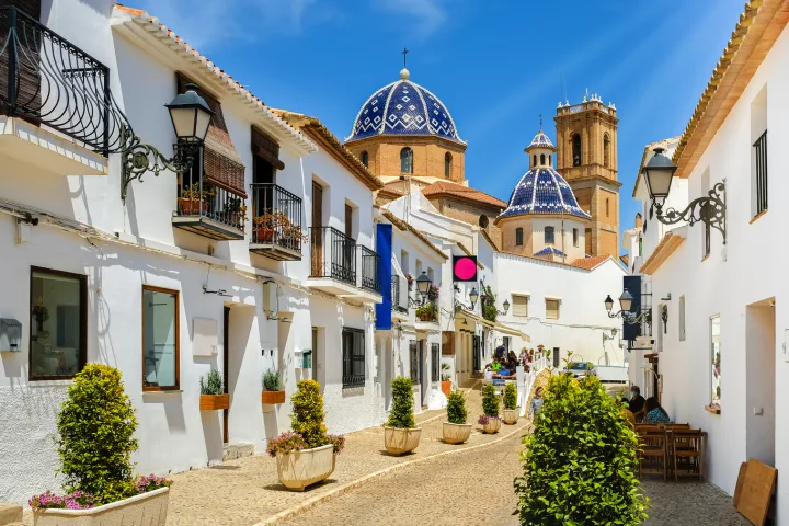 Altstadt von Altea