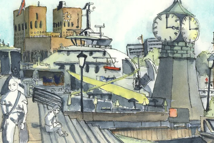 Werk von Susanne Brem, Ihre Kursleiterin