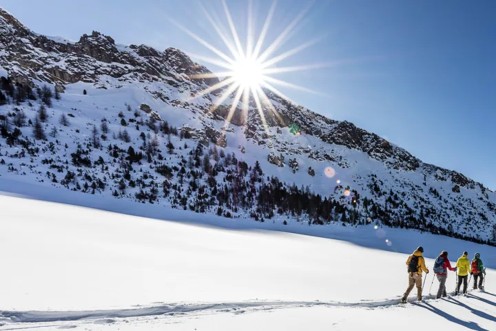 Schneeschuhwandern Val Müstair