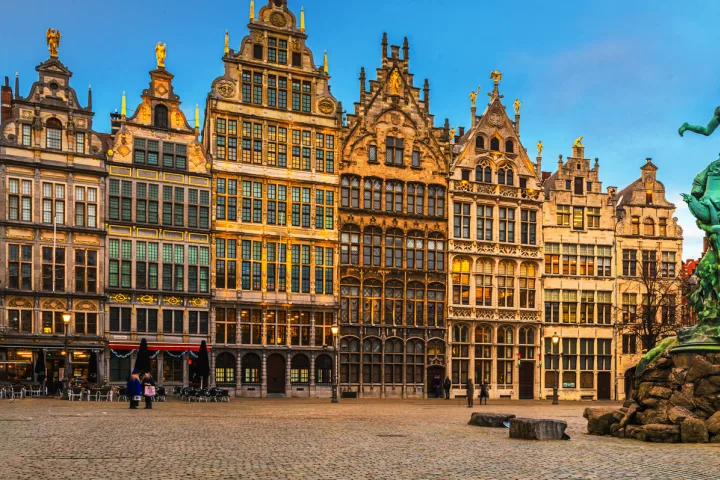 Individuelle Veloreise Belgien