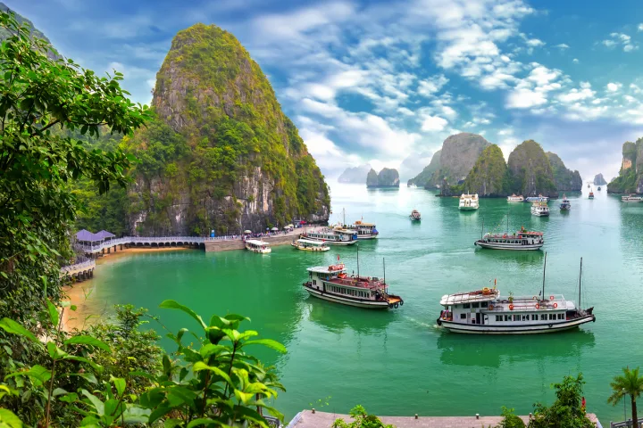 Abenteuer Vietnam mit Velo und Schiff