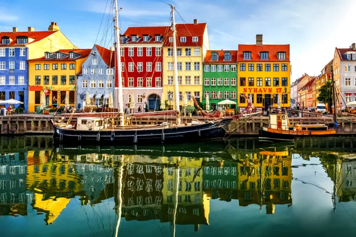 Nyhavn in Kopenhagen
