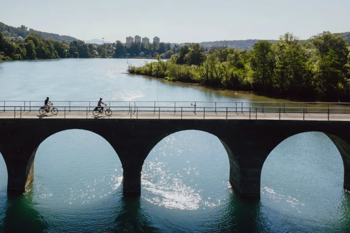 Veloferien Rund um Bern.