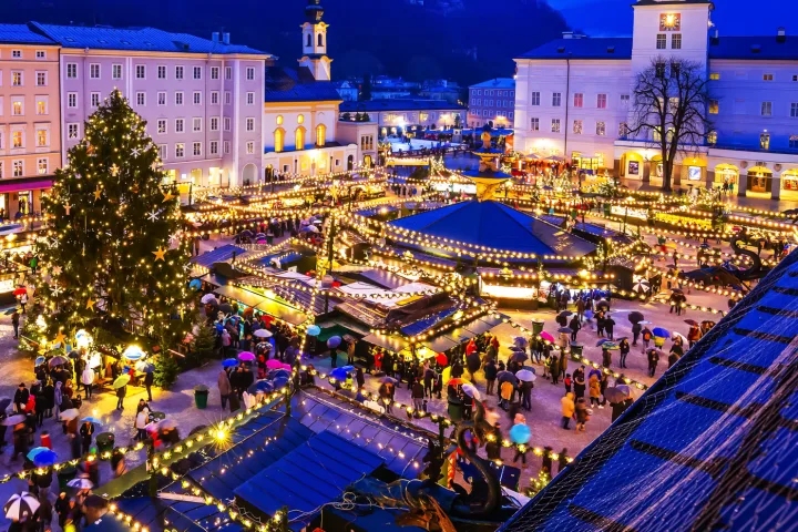 Städte- und Wanderreise Salzburg im Weihnachtsglanz
