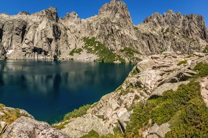 Wanderferien Korsika