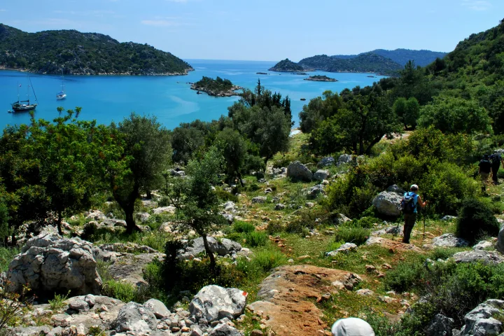 Entlang der türkischen Küste